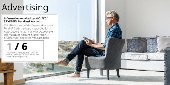 Feeling at home starts with an account that is there for you