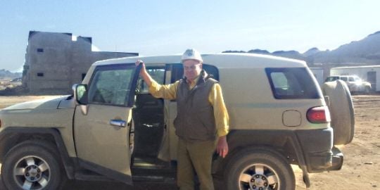 L'esperienza di Leopoldo a Ryad