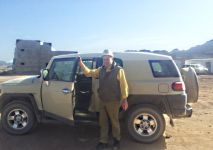 L'esperienza di Leopoldo a Ryad