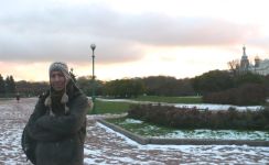 Hugo en San Petersburgo: "es una ciudad con mucho que ofrecer"