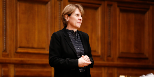 L'enseignement fran&ccedil;ais &agrave; l'&eacute;tranger : un pilier du rayonnement, selon Samantha Cazebonne, S&eacute;natrice des Fran&ccedil;ais de l'&eacute;tranger