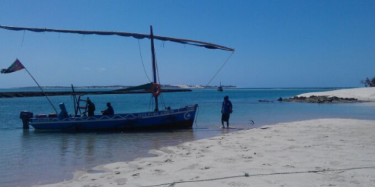 Luigi, un medico italiano in Mozambico