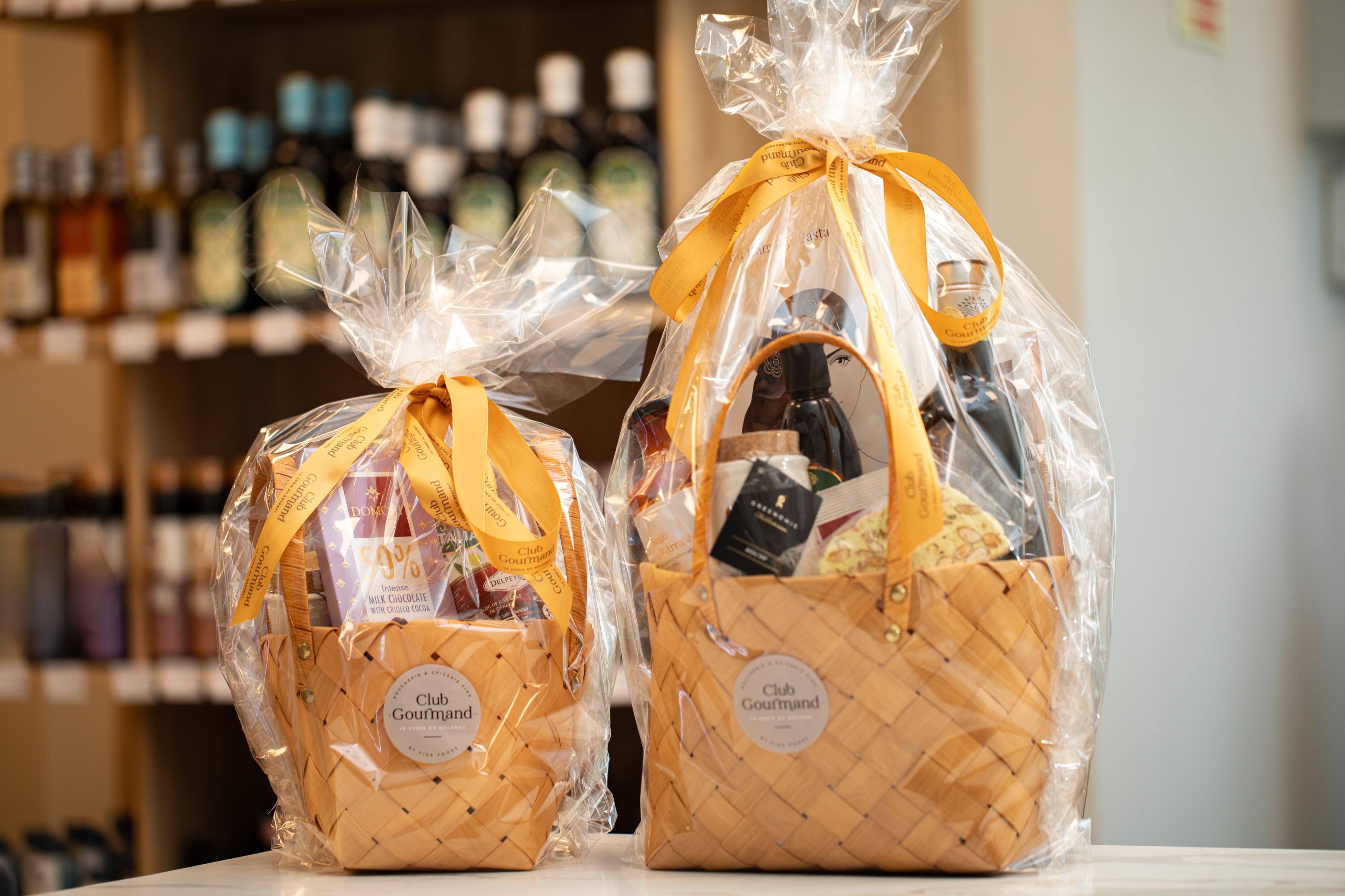 panier gourmand