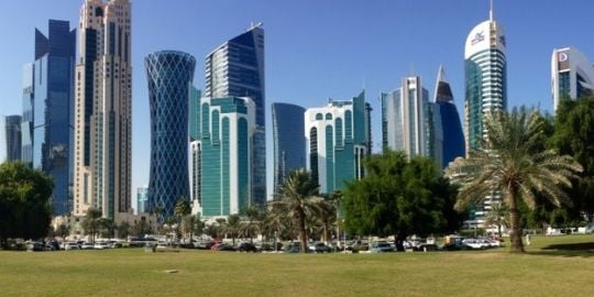 L'esperienza di Vincenzo in Qatar