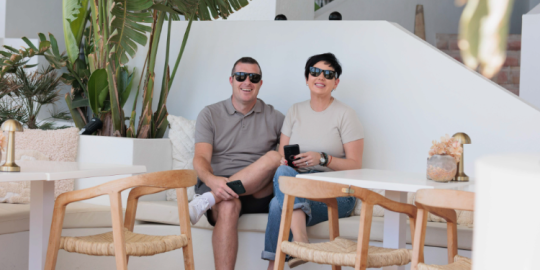 How to build a business abroad with your partner