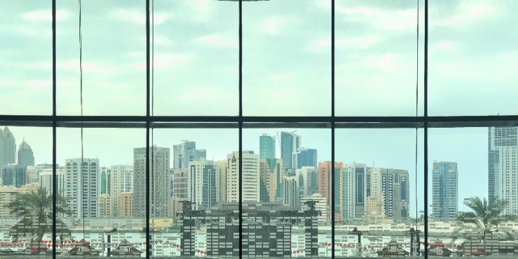 office in Abu Dhabi
