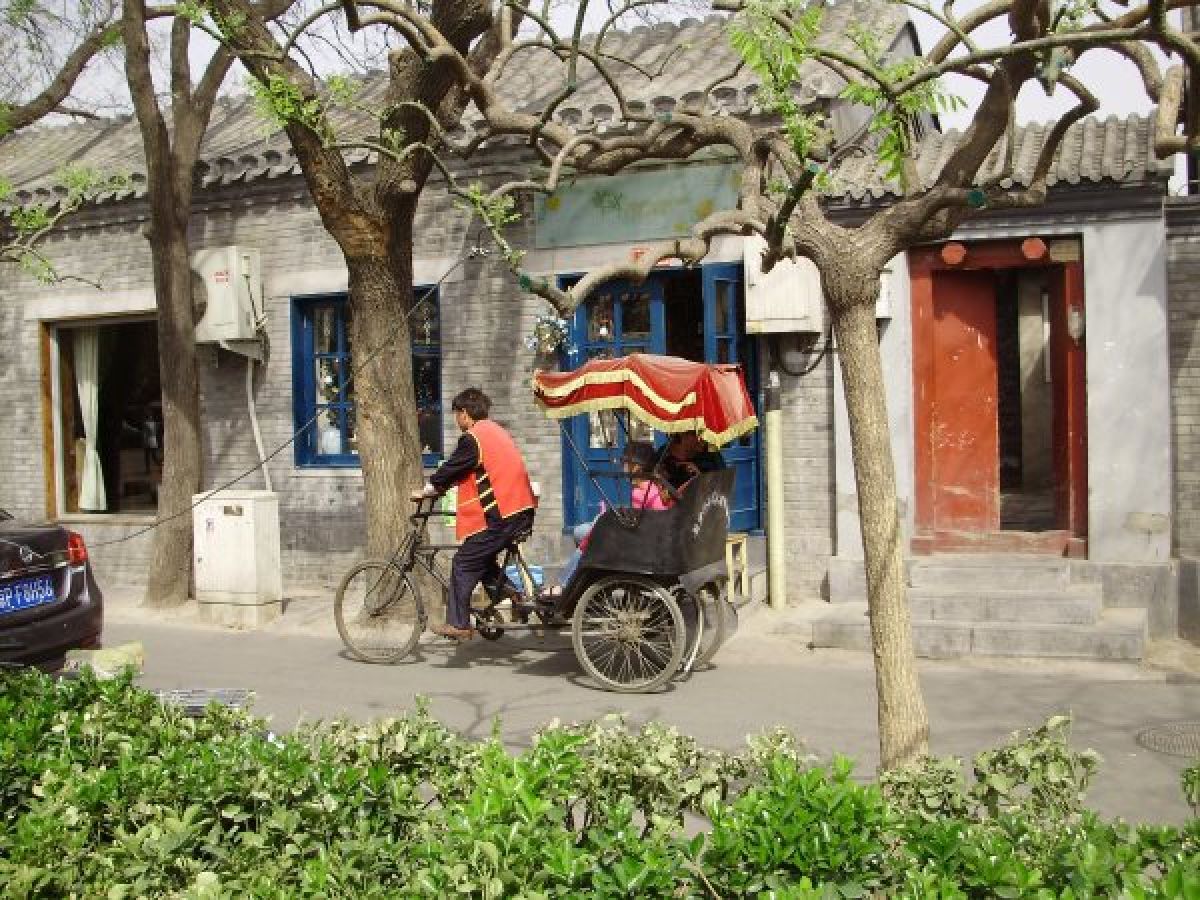 Felicitas in Beijing