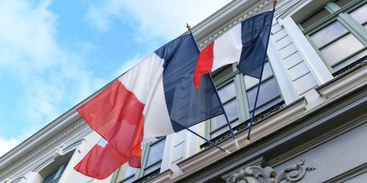 drapeau français