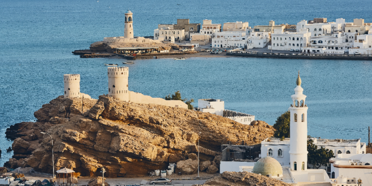 ville de Sur à Oman
