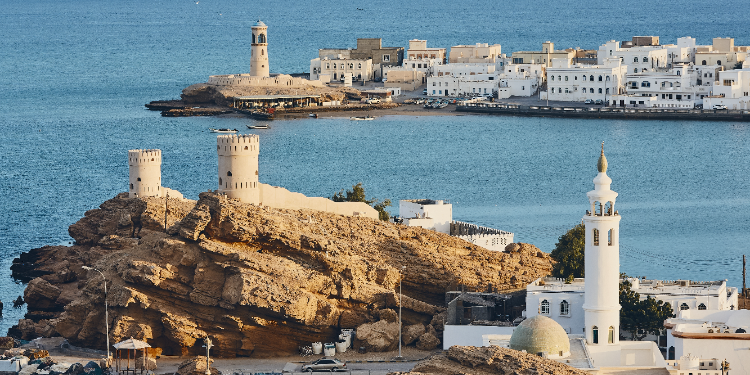 ville de Sur à Oman
