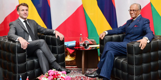 Emmanuel Macron &agrave; Maurice : coop&eacute;ration renforc&eacute;e, &eacute;nergie, s&eacute;curit&eacute; maritime et nouveaux partenariats