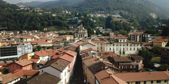 Mendrisio: An easy place to live, work and do business in Switzerland