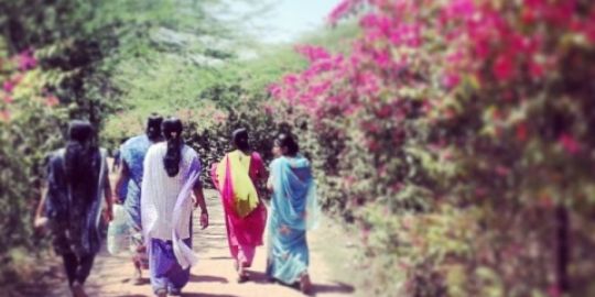 Piera, un architetto Italiano a Nuova Delhi