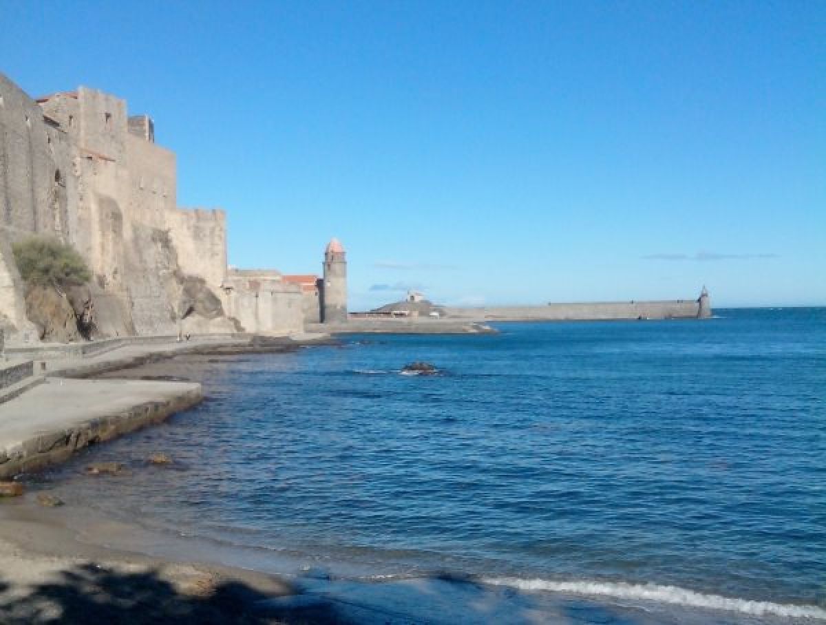 Francisco en Colliure (Francia)