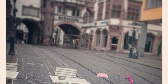 Isabella e la sua famiglia a Friburgo