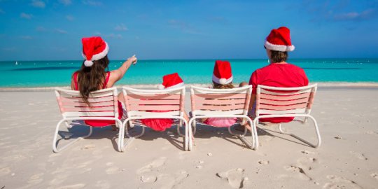 Christmas in flip-flops: How expats celebrate in Mauritius