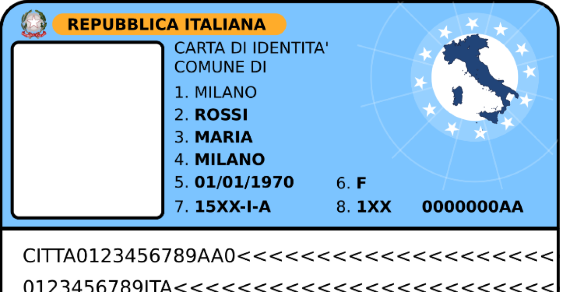 carta identità elettronica