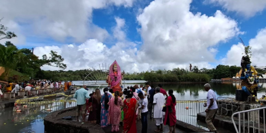 Une &icirc;le, mille c&eacute;l&eacute;brations : traditions et f&ecirc;tes &agrave; l'&icirc;le Maurice