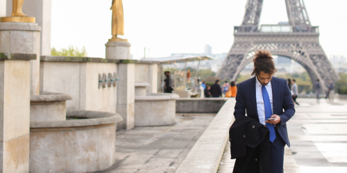 jeune professionnel en France