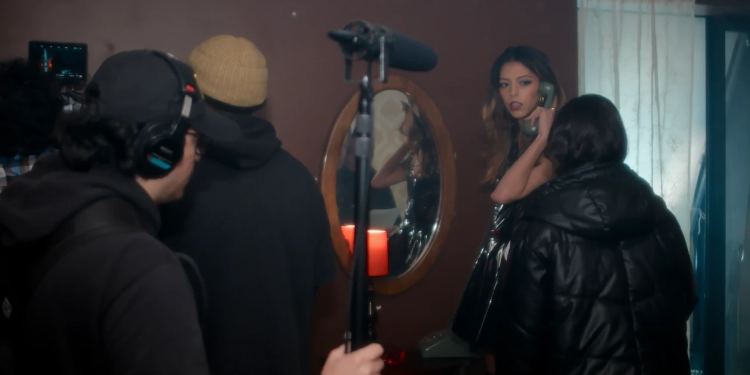 attrice a Los Angeles