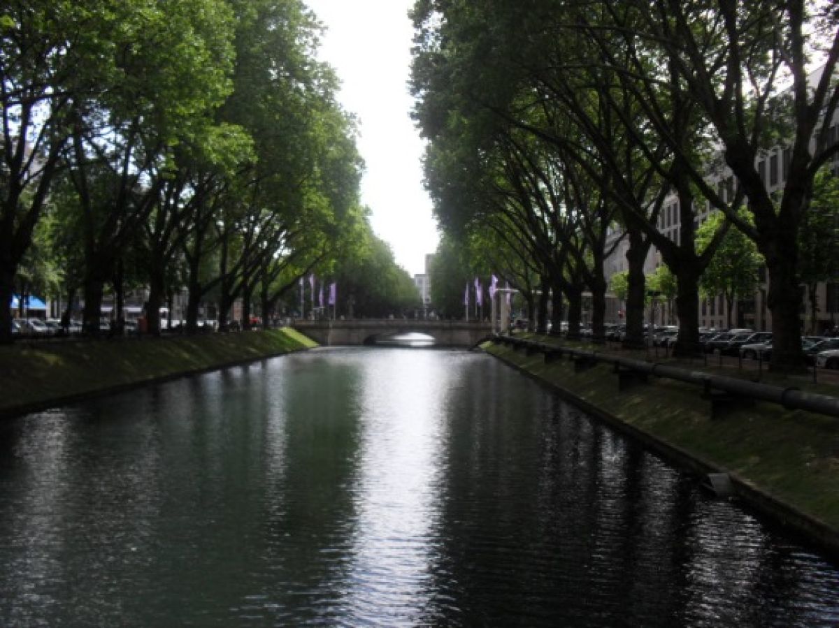 Martina a Dusseldorf