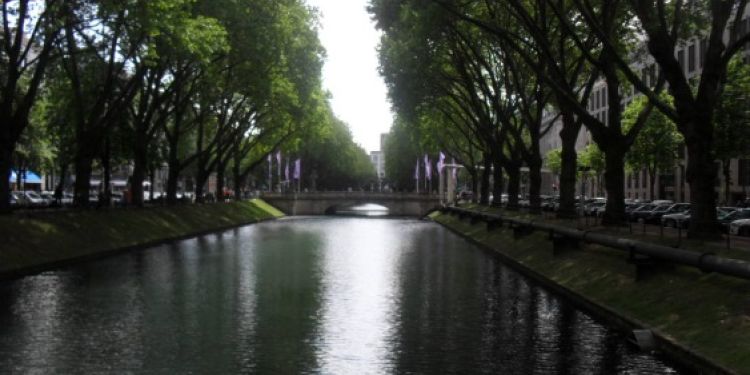 Martina a Dusseldorf