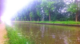 Samantha en Poppel : "Es tranquilo e ideal para criar a mi hijo"