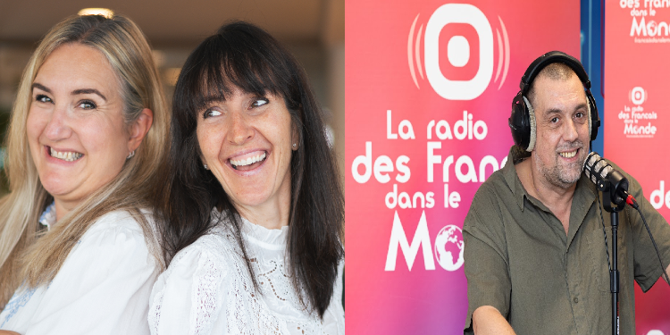 Hélène Clamens, Valérie Sistac et Gauthier Seys