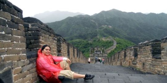 Ana María en Shanghái: 