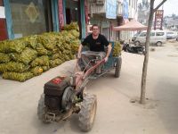 Stuart in Xi'an: "There are always fun things to do here"