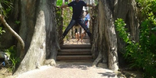 Tiziano, chef Italiano a Singapore