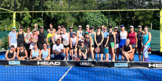 How padel helps expats build a community in Mauritius