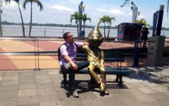 Carlos en Quito: "Aporte, ayude, respete y el camino será fructífero y lleno de satisfacciones"