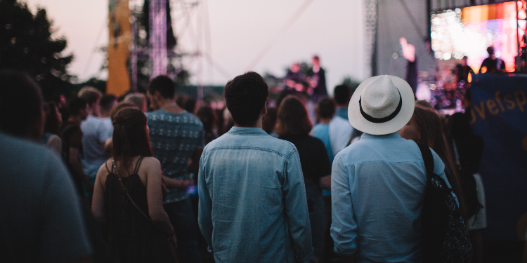 open air concert