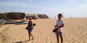 Gloria e Toni in Senegal: "Abbiamo trovato ciò che cercavamo"