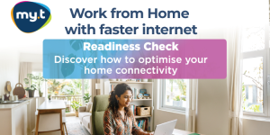 Work From Home with greater peace of mind 
