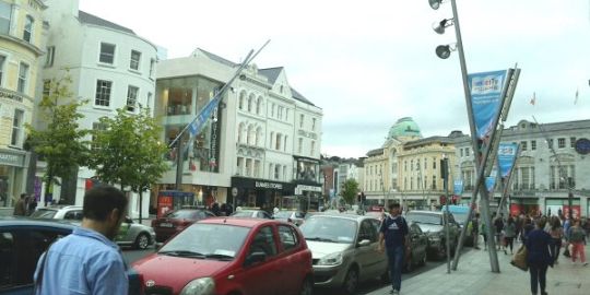 Valérie : « La population de Cork est vraiment multiculturelle »