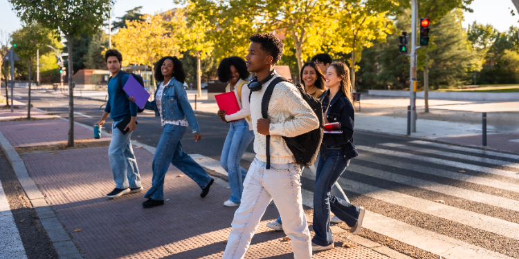 group of students