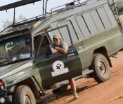 Luciana a Malindi: " Sarebbe stato più difficile restare che partire"