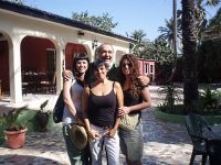 Lorenzo en Gambia: "Adaptarse es una necesidad, es otra vida diferente"