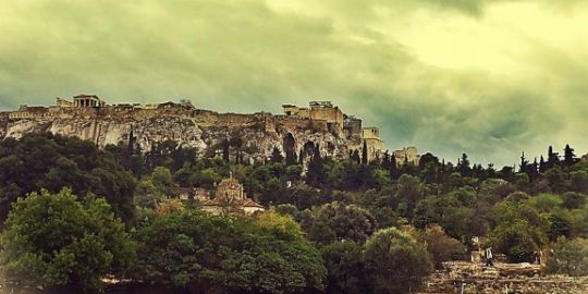 Francesca, un'archeologa Italiana ad Atene