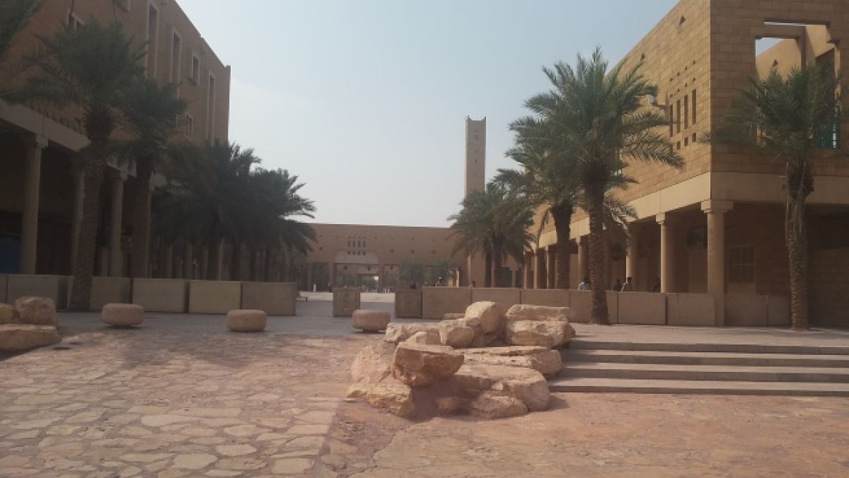 Michela in Arabia Saudita