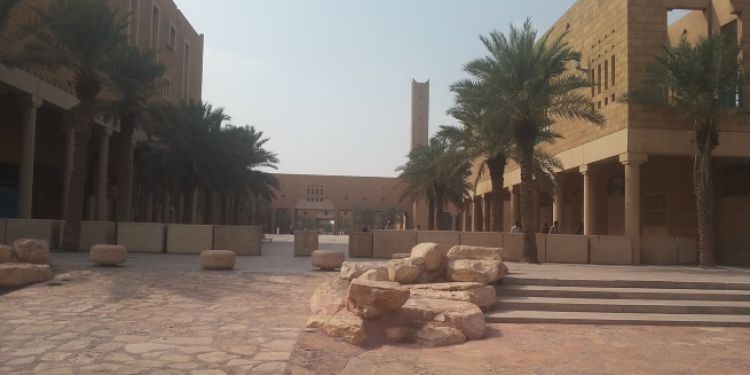 Michela in Arabia Saudita