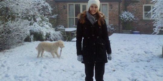 Ilenia, au pair a Macclesfield: 