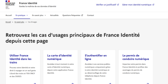 Comment obtenir votre identit&eacute; num&eacute;rique &agrave; l'&eacute;tranger