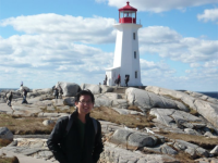 Philip in Halifax: "I love the beauty that surrounds this place"
