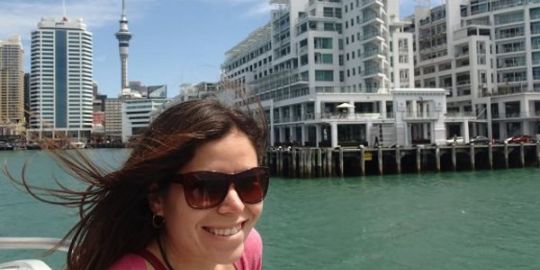 Vanessa Carolina en Auckland: 