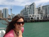 Vanessa Carolina en Auckland: "Me sorprende tanta gente cultivando su propia comida en el jardín"