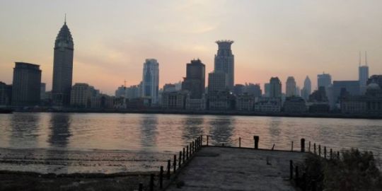 Andrea, un ingegnere italiano a Shangai