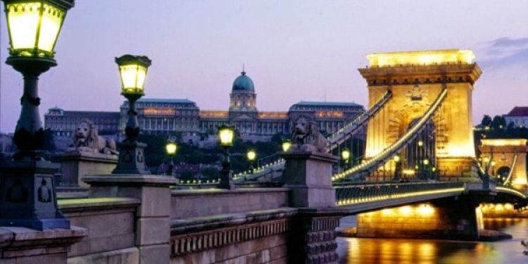 Elizabeth en Budapest